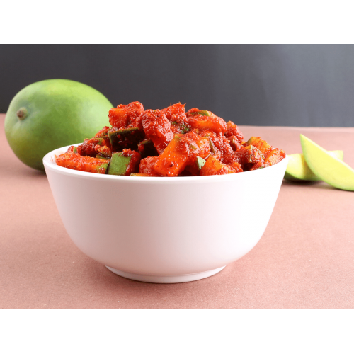 Avakaya mango pickle