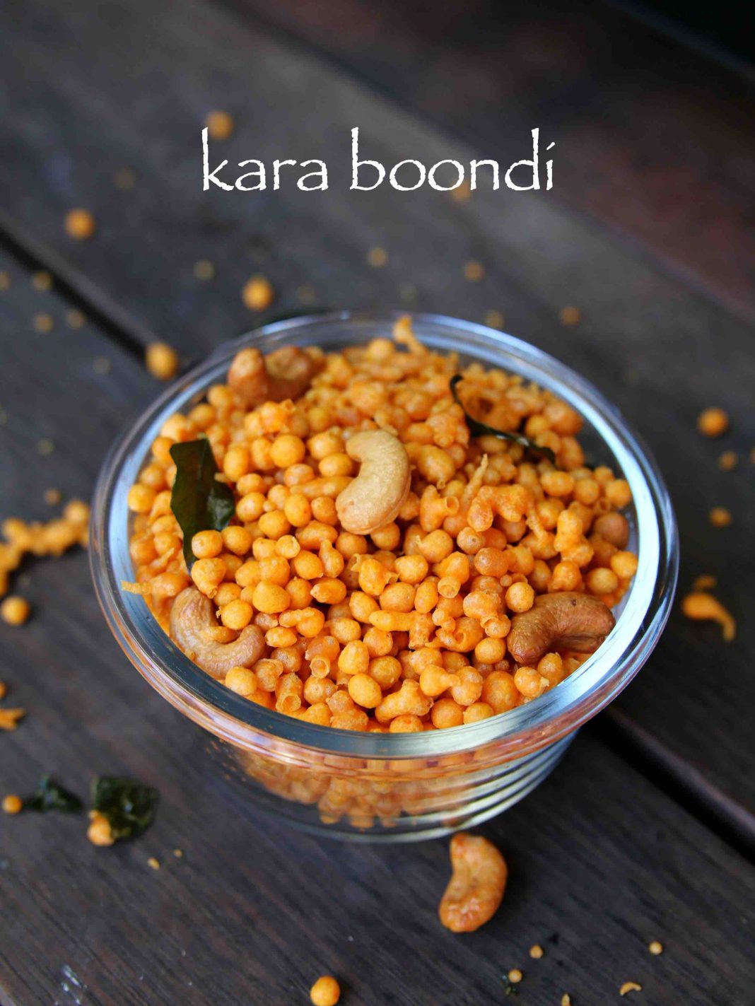 Kara Boondhi