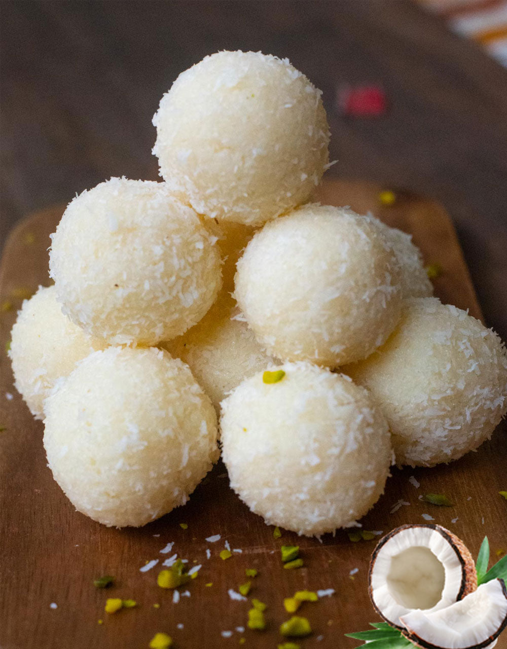 Kobbari laddu coconut