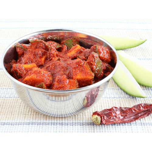 Avakaya mango pickle
